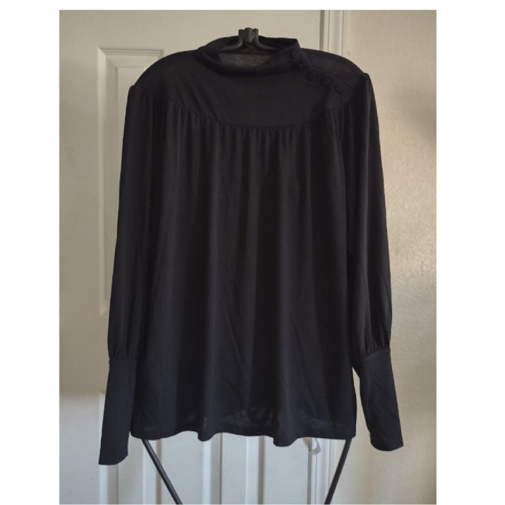 Ann Taylor black Blouse